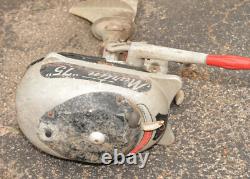 Martin Motors 75 collectible boat motor vintage fishing 6c parts restoration lot