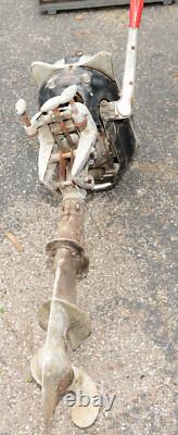 Martin Motors 75 collectible boat motor vintage fishing 6c parts restoration lot Martin Motors 75 collectible boat motor vintage fishing 6c parts restoration lot