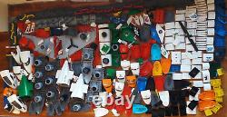 Massive Lot Genuine Lego Aeroplane Plane Boat Hull Helicopter Parts Aprrox 2.5KG