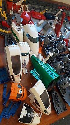 Massive Lot Genuine Lego Aeroplane Plane Boat Hull Helicopter Parts Aprrox 2.5KG