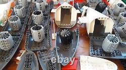 Massive Lot Genuine Lego Aeroplane Plane Boat Hull Helicopter Parts Aprrox 2.5KG