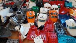 Massive Lot Genuine Lego Aeroplane Plane Boat Hull Helicopter Parts Aprrox 2.5KG