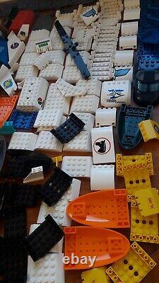 Massive Lot Genuine Lego Aeroplane Plane Boat Hull Helicopter Parts Aprrox 2.5KG