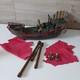 Mega Bloks Pirates Of The Caribbean Empress 1065 Ship Spares Parts Hull Figures