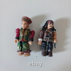 Mega Bloks Pirates of the Caribbean Empress 1065 Ship Spares Parts Hull Figures