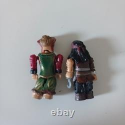 Mega Bloks Pirates of the Caribbean Empress 1065 Ship Spares Parts Hull Figures