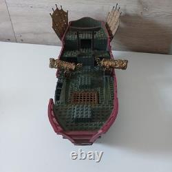 Mega Bloks Pirates of the Caribbean Empress 1065 Ship Spares Parts Hull Figures