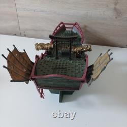 Mega Bloks Pirates of the Caribbean Empress 1065 Ship Spares Parts Hull Figures