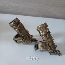 Mega Bloks Pirates of the Caribbean Empress 1065 Ship Spares Parts Hull Figures