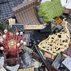 Mega Bloks Pyrates Lot Pirates Of The Caribbean Ship Parts Pieces Bulk 4+ Lbs