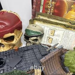 Mega Bloks Pyrates Lot Pirates Of The Caribbean Ship Parts Pieces Bulk 4+ Lbs