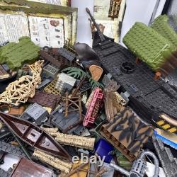 Mega Bloks Pyrates Lot Pirates Of The Caribbean Ship Parts Pieces Bulk 4+ Lbs
