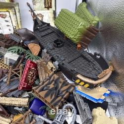 Mega Bloks Pyrates Lot Pirates Of The Caribbean Ship Parts Pieces Bulk 4+ Lbs