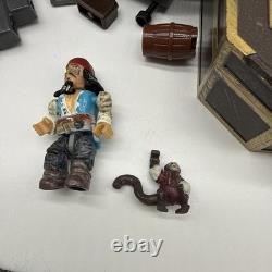 Mega Bloks Pyrates Lot Pirates Of The Caribbean Ship Parts Pieces Bulk 4+ Lbs