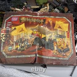 Mega Bloks Pyrates Lot Pirates Of The Caribbean Ship Parts Pieces Bulk 4+ Lbs