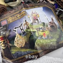 Mega Bloks Pyrates Lot Pirates Of The Caribbean Ship Parts Pieces Bulk 4+ Lbs
