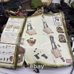 Mega Bloks Pyrates Lot Pirates Of The Caribbean Ship Parts Pieces Bulk 4+ Lbs