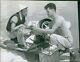 Men Water Vintage Boat Wheel Working Parts Equipment Helmet Handsome Photo 7x9