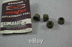 Mercury Kiekhaefer Outboard Vintage Boat Motor ITEM Parts 11-53566 Nut