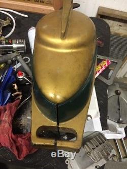 Mercury Mark 20H Motor Covers, recoil And Quincy Exhaust, Race Outboard, Vintage