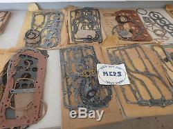 Mercury Outboard Kiekhaefer 20H, KG9, Mk 55-58 GASKET SETS. OEM Vintage original