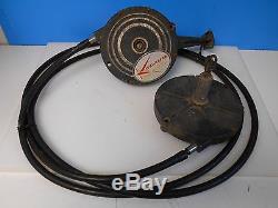 Mercury Vintage Kiekhaefer Mark Outboard Motor Control Box Cable Remote