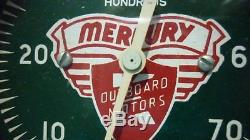 Mercury kiekhaefer vintage classic tachometer mercury racing