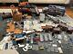 Micro Machines Huge Lot Of Sets Spare Parts Military Base Plane Boat Vintage