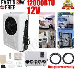 Mini Split 12V RV Truck Air Conditioner AC Unit Fits Trucks Bus US Save Money