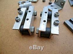 Mix lot of Vintage Nitro RC Hydro boat Parts as-is used