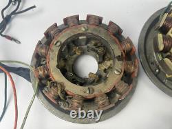 Mixed Lot Vintage Mercury Chrysler Force Stators Boat Parts Prestolite