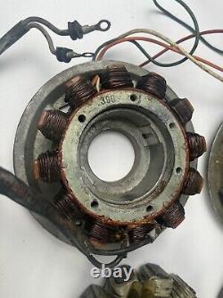 Mixed Lot Vintage Mercury Chrysler Force Stators Boat Parts Prestolite