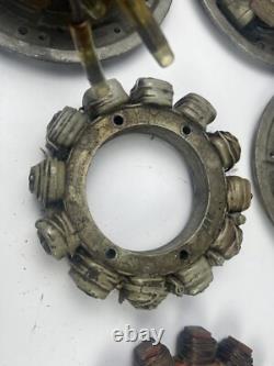 Mixed Lot Vintage Mercury Chrysler Force Stators Boat Parts Prestolite