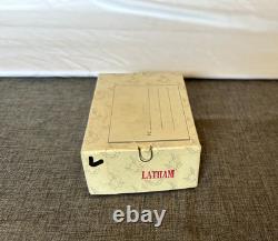 Model Parts Benjamin Latham Boat Model Parts Fittings Vintage Lot Boxed