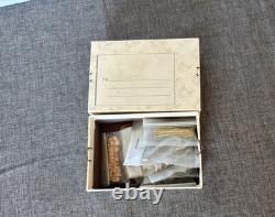 Model Parts Benjamin Latham Boat Model Parts Fittings Vintage Lot Boxed