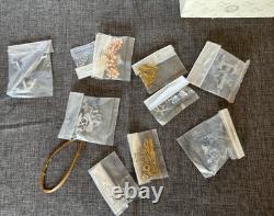 Model Parts Benjamin Latham Boat Model Parts Fittings Vintage Lot Boxed