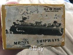 Model Shipways Bogota, NJ Pilot Boat Phantom 1868 Vintage Incomplete For Parts