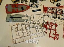 Model car Junkyard Corvettes Square Body Chevy Boat AMT Pro Street Parts Pieces