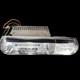 Mopar 851 Oem Vintage Original 40s-60s Chrysler Chrome Car Radio Panel Cover Dod