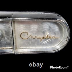 Mopar 851 OEM Vintage Original 40s-60s Chrysler Chrome Car Radio Panel Cover Dod