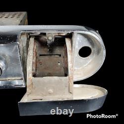 Mopar 851 OEM Vintage Original 40s-60s Chrysler Chrome Car Radio Panel Cover Dod