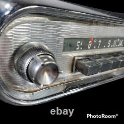 Mopar 851 OEM Vintage Original 40s-60s Chrysler Chrome Car Radio Panel Cover Dod
