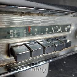 Mopar 851 OEM Vintage Original 40s-60s Chrysler Chrome Car Radio Panel Cover Dod