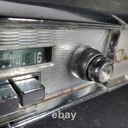 Mopar 851 OEM Vintage Original 40s-60s Chrysler Chrome Car Radio Panel Cover Dod
