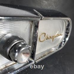 Mopar 851 OEM Vintage Original 40s-60s Chrysler Chrome Car Radio Panel Cover Dod