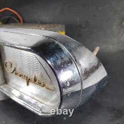 Mopar 851 OEM Vintage Original 40s-60s Chrysler Chrome Car Radio Panel Cover Dod