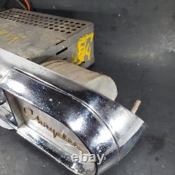 Mopar 851 OEM Vintage Original 40s-60s Chrysler Chrome Car Radio Panel Cover Dod
