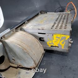 Mopar 851 OEM Vintage Original 40s-60s Chrysler Chrome Car Radio Panel Cover Dod