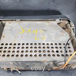 Mopar 851 OEM Vintage Original 40s-60s Chrysler Chrome Car Radio Panel Cover Dod