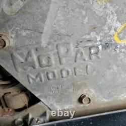 Mopar 851 OEM Vintage Original 40s-60s Chrysler Chrome Car Radio Panel Cover Dod